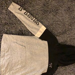 Black/White/Gray PINK Sweatshirt